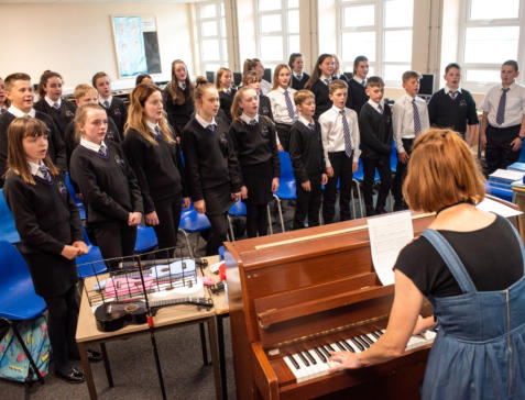 Ysgol Godre'r Berwyn, Bala